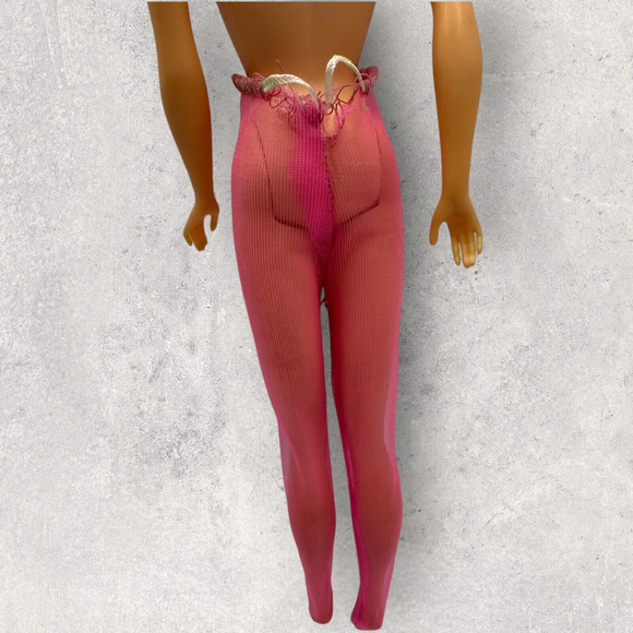 Vintage (1970) Mattel Mod Barbie Doll Pink Prima Ballerina Outfit #1787 Complete - Picture 9 of 12